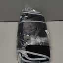 SAKIMA Back Brace, Adjustable Lumbar Support Belt with Pulley System, Lower Back Pain Relief for Herniated Disc, Sciatica, Scoliosis(Simple-Style Large) (Black-Grey)