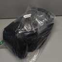 JALANCY 4 Packs 32 x 43 Inch Spandex Round Cocktail Table Skirts with Wavy Drapes Stretch Cocktail Tablecloth Fitted High Top Tables for Wedding Bar Party Banquet (Black)