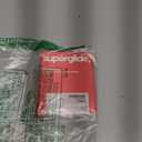 Superglide Glass Mouse Skates - Super Smooth Glide, Polished Round Edge, Super Fast Gaming Mouse Feet with Durable Sole for Razer Deathadder v3 Pro (Type-S, White)