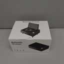 CD Player Portable with Bluetooth, Rechargeable CD Players Retro Suitcase CD Music Player with HiFi Speakers Desktop CD Player for Home Car Study Travel (Black)