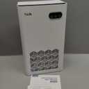 ToLife Dehumidifiers for Home 95 OZ Water Tank, 1000 sq.ft Dehumidifier for Basement Bedroom Bathroom with Auto Shut Off 7 Colors LED Light,White