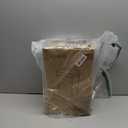 KSSKSS 3 Pack Bathroom Small Trash Can with Lid, 2.6 Gallon Slim Garbage Bin with Pop-Up Lid, 10L Plastic Wastebasket for Bedroom, Office, Kitchen, Toilet (Black)