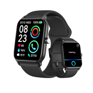 Fitpolo Smart Watches for Men Android & iPhone, Alexa Built-in [1.8" HD Screen] IP68 Waterproof Fitness Watch with Bluetooth Call (Answer/Make), Heart Rate/Sleep/SpO2 Monitor, 105+ Sports Tracker