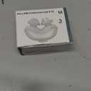 Replacement Nasal Pillows for ResMed Airfit P10, Ultra-Soft Silicone, Gentle Fit, Comfortable Seal, Replacement CPAP Supplie, 3 Packs (Medium)