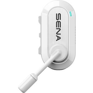 Sena BiKom 20 Outdoor Mesh Communication System, Lightweight, Weighing only 20 Grams (Dual Pack, White)