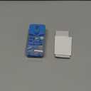 Ordilend Keyboard Cleaning Kit Laptop Cleaner, All-in-One Computer Camera Cleaning Kits Brush Tool, Multi-Function PC Electronic Cleaner for iPad iPhone Pro Earbuds Camera Monitor with Patent, SkyBlue