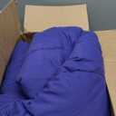 Love's cabin King Size Comforter Set Purple, 7 Pieces King Bed in a Bag, All Season Bedding Sets with 1 Comforter, 1 Flat Sheet, 1 Fitted Sheet, 2 Pillowcase and 2 Pillow Sham