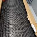 Geogrid for Retaining Wall, 3ft x 164ft Bi-Directional Heavy Duty Gravel Grid, Durable Soil Stabilization Reinforcement for Driveway, 2.1×2.1cm Mesh Size, Black