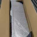 Stainless Steel Cat Litter Box with Lid, XL Extra Large Litter Box for Big Cats, Enclosed Removable Metal Litter Boxs with High Sided Enclosure & Scoop, Anti-Leakage, Non-Sticky, Easy Cleaning(Grey)