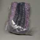 REVIX Microwavable Booties and Hot Feet Warmers for Women & Men,Heated Foot Warmer with Flaxseed Moist Heat Therapy for Foot Ankle, Cold Feet, Purple, S/M