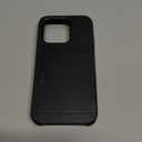 Nvollnoe Compatible with iPhone 15 Pro Case with Card Holder Heavy Duty Protective Dual Layer Shockproof Hidden Card Slot Slim Wallet Phone Cover for Women&Men 6.1 inch(Black)