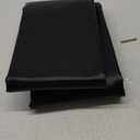 Upholstery Black Cambric Dust Cover Fabric Replacement 62" x 118"(Fire Retardant Dust Cover Fabric 3yds)