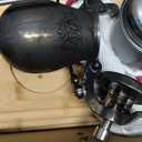 340ML Chinese Popcorn Machine, 304 Stainless Steel Popcorn Maker, High Pressure Hand Stick Pop Popcorn Popper for Movie Night Home Party Fun (Silver)