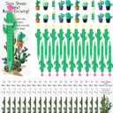 Sinload 40 Sets Graduation Appreciation Gifts Cactus Mechanical Pencils Erasers and Positive Cards Emotional Inspirational Pen Graduation Gifts for Office Employee Coworkers Teacher Nurse