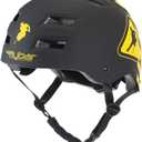 Flybar Bike Helmet- Multi Sport Dual Certified Adjustable Dial, Lightweight Skateboard Helmet, Roller Skating, Pogo, Electric Scooter, Snowboard, Boys and Girls Kids- Adults Helmets Warning, Medium-Large