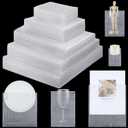 100 Pcs 5 Sizes Bubble Pouches Bags Bubble Bags for Shipping Packing Cushion Wrap Pockets Moving Supplies for Dishes and Glasses, China Cups, Glassware Mugs Packaging (Mixed Size,Clear)