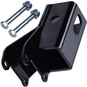 JERBOR Heavy Duty 2" ATV Hitch Receiver for Honda Rancher TRX350 2000-2006 TRX420 2007-2024,Fit for Honda Rubicon TRX500 2001-2014 (No Drilling)
