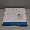 NUTRI FIT Smart Scale for Body Weight Body Composition Monitor, Bathroom Digital Weighing Scale with BMI, Body Fat, Muscle Mass, Accurate Bluetooth Home User Health Equipment Sync Apps