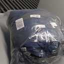 Bedsure Oversized King Size Comforter Set, Navy Soft Prewashed Bedding for All Seasons, 3 Pieces GentleSoft Down Alternative Bed Set, 1 Lightweight Comforter (120"x98") and 2 Pillowcases (20"x36")