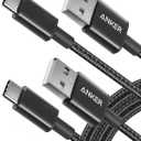 USB TYPE-C Cable Charger & Synd 2 Pack