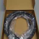 ApplianPar 2Pcs Left Right Roof Trim Molding Black for Corolla 2003 2004 2005 2006 2007 2008