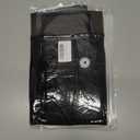 Fleece Lined Tights Women Thermal Leggings, Fake Translucent High Waisted Sheer Pantyhose, Winter Thick Warm Tights, Black, 220g / Fleece Lined (Black)