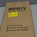 imprsv Marquee Letter S, 3FT Decorative Signage, Cool White LED Light Up Foam Board Letter for Wedding, Birthday Decorations