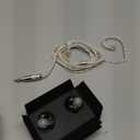 KZ ZAS 7BA+1DD in Ear Monitor Headphones, Wired Earbuds 8 Hybrid Drivers HiFi Deep Bass Sound Isolating Earphone Clear Sound Secure Fit 8 Core Durable Cable Professional IEM (Without Mic, Black)