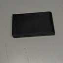 Bostitch Konnect Under Desk Drawer, Self-Adhesive Slide Out Storage Organizer with 4 Customizable Dividers, 2-Pack (Black)