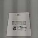 4Pcs Over Door Hooks Single Over The Door Hangers Wide Kitchen Stainless Steel Towel Coat Hooks with Anti-Scratch Rubber Surface for Hanging Clothes Starter Garland, White