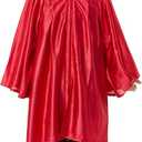 GRADFTY Preschool and Kindergarten Graduation Cap Gown with 2026 Tassel (Red), 36, 