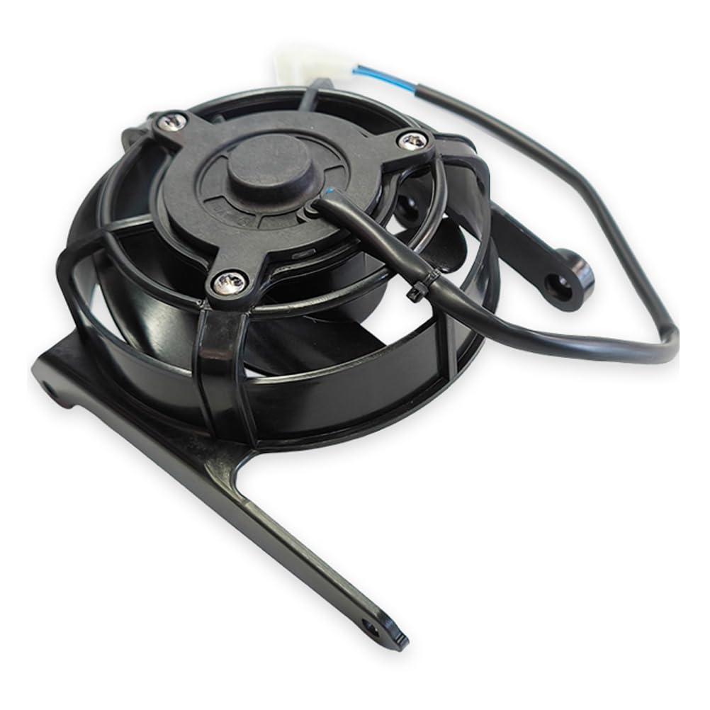 Motorcycle Radiator Cooling Fan Oil Cooler Water Cooler Electric Fan for KTM Husqvarna TE FE EXC EXCF XCW 125 150 250 300 350 450 500 2017-2023