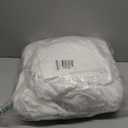 Mayfair Linen 100% Cotton Sheets Queen Size Bed Set - 500 Thread Count Sheets Queen Size 4 PC Set (White), Soft, Cooling, Hotel-Quality 16" Deep Pocket Cotton Bedsheet for Hot Sleepers