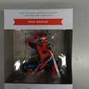 Hallmark Marvel Spider-Man Hanging from Lights Christmas Ornament, Gifts for Marvel Fans