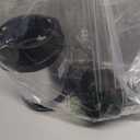 12-Piece Smoothie Blender Maker 25,000 RPM Personal Blender for Ice Crushing Smoothies & Frozen Drinks Nuts with 23oz, 32oz, 37oz Portable Cups Two 6-Leaf Stainless Steel Blades, Silver. Incomplete