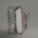 2026 Pore Vacuum, USB Rechargeable Blackhead Remover Vacuum,3 Levels Adjustable Pore Vacuum Blackhead Remover, with 5 Suction Power,6 Probes,Face Vacuum Pore Cleanser for Women & Men-White