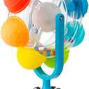 Sassy Rainbow Wheel High Tray Toy, Age 6+ Months (Multi)