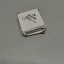 3 x Crystal Christmas Ornaments - 2024 Hanging Decorations for Tree, Office, Party, Classroom, Shop, Restaurant, Fireplace