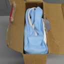 Sunbeam XL Heating Pad for Back Neck and Shoulder Pain Relief with Sponge for Moist Heating Option Extra Large 12 x 24" Blue