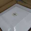 Mod Square Combo Plates, White, 6.5" & 9.5", Case of 128 (4 packs x 32)