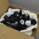 Headlight Assembly Compatible with 2005-2008 Nissan Frontier / 2005-2007 Pathfinder Driver and Paseenger Side Clear Lens+Amber Corner Halogen Front Headlamp Pair w/o Bulb