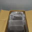 ClearSpace Soda Can Organizer & Soda Can Dispenser for Refrigerator - Fridge Organizer & Stackable Drink Organizer for Fridge, Can Organizer for Refrigerator - Holds 12 Cans Each, BPA Free - Pack of 4 