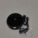 CD Player Portable with 60 Second Anti Skip, Stereo Earbuds, Includes Aux in Cable and AC USB Power Cable for use at Home or in Car
