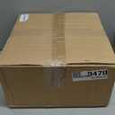 6.5Qt Extra Large Glass Mixing Bowl with Lid, Clear Large Salad Bowls with Airtight Bamboo Lid & Handle,Thickened Glass Big Mixing Bowls Cooking Bowl for Food Prep, Kitchen,Dinner, Borosilicate Glass