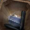 Urns for Human Ashes Adult Man, Urn for Ashes Adult Male Female, Hand-Carved Wooden Memorial Eagle Urn, Cremation Urns with Box, Stones, Dried Flowers Card, Holds 250 Cubic Inches