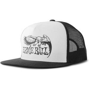 Ernie Ball Eagle Logo Trucker Cap (Black)