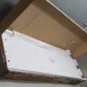 Montessori Shelf, Wooden Toy Storage Organizer for Books Toys, 2 Shelf Bookcase, 5-Section Storage Cabinet, Toddler Book Shelf for Kids Rooms, Playroom, Nursery, Kindergarten (White)