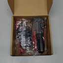 AIBREAY 2 Pack X String Launchers, X Winder Launcher with Grip, Two Launch Mode, Only Work with X Right Spinning Top (Red+Black)