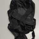 Mosago Dog Backpack Carrier, Adjustable Pet Front Carriers, Legs Out Carrying Sling Travel Bag for Small Medium Dogs 2.5-4 Lbs, Soft Wearable Puppy Chest Carry Backpacks for Walking/Hiking/Camping (Black)