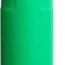 Stanley IceFlow Flip Straw 2.0 Water Bottle 24 oz | Built-In Straw with Larger Opening | Lightweight and Leak Resistant | Insulated Stainless Steel | BPA-Free | Meadow